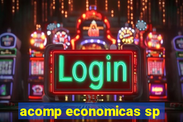 acomp economicas sp